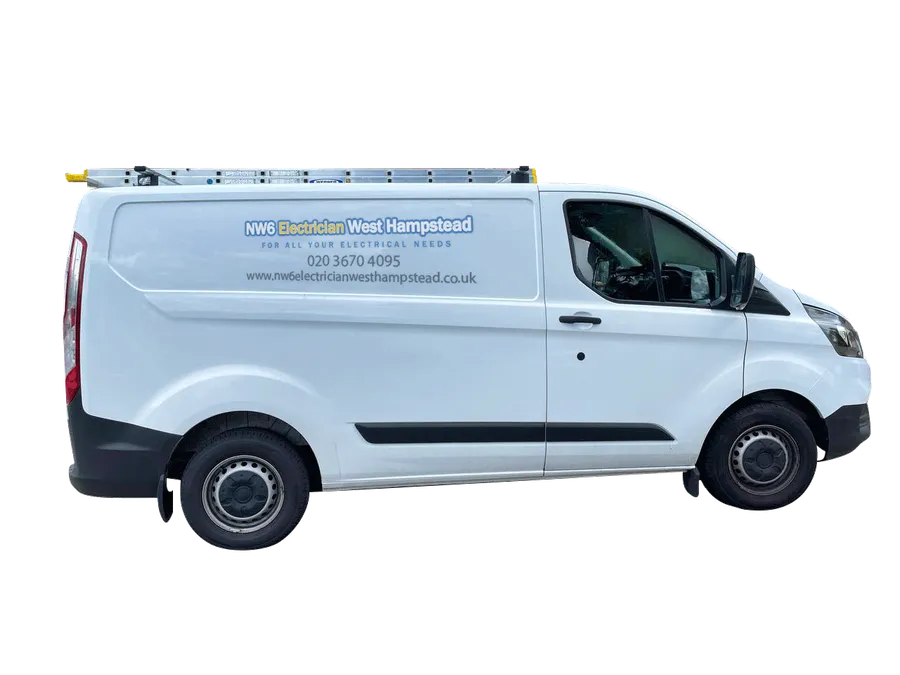 NW6 Electrician West Hampstead van
